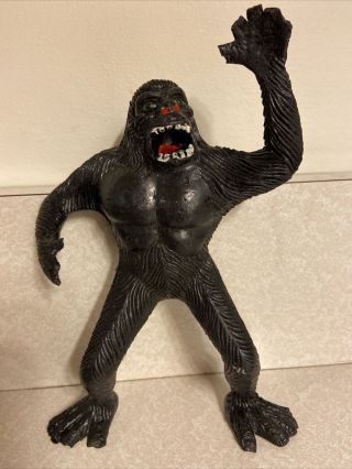 Vintage 1976 King Kong Imperial Toys Rubber Monster Movie Action Figure