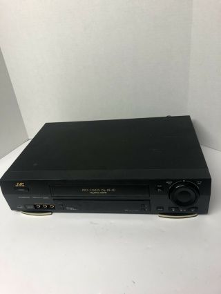 Jvc Hr - Vp780u Vcr Player Vhs Hi - Fi Stereo Video Cassette Recorder Vintage Hi - Fi