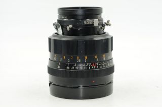 Mamiya 127mm F4.  7 P Sekor Lens 127/4.  7 Universal Press 600