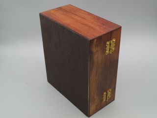 Leica Wooden Box Perhaps for Leitz Trinovid Binoculars (Wood Box Only) 3