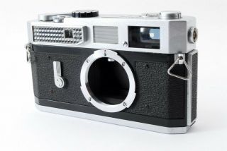 Canon Model 7 35mm Rangefinder Film Camera From Japan [exc,  ]
