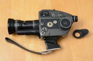 Beaulieu 4008 Zm Ii Professional 8mm Film Movie Camera Zmii C Mount