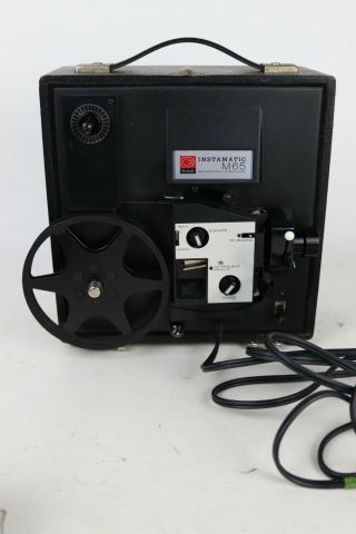 Vintage Kodak Instamatic M65 8MM 8 Home Movie Film Projector,  Tested/Works 2