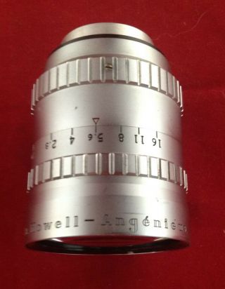 C Mount Bell & Howell Angenieux (france) 10mm F/1.  8 Retrofocus Lens