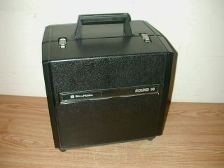 VINTAGE BELL & HOWELL SOUND 16 16MM MOVIE AND SOUND PROJECTOR MODEL 1575A 3