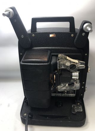 Bell & Howell Auto Load 8mm Film Movie Projector Model 256,  Well
