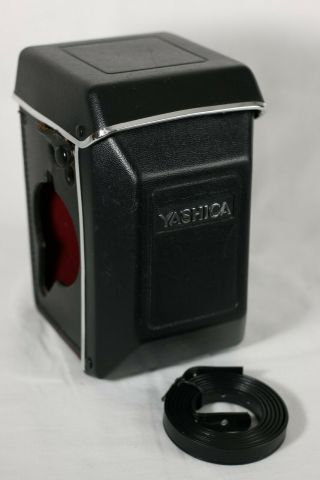 Yashica Mat 124 - G Case With Camera Strap