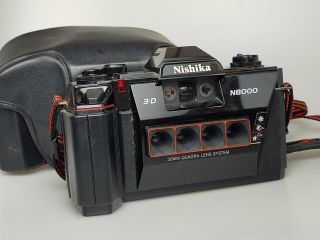 Nishika N8000 35mm 3 - D Camera (t1)