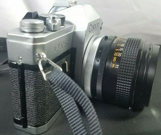 Canon FTb QL 35mm SLR Film Camera FD 50mm f1.  4 SSC Lens 3