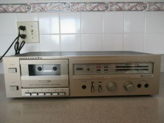Vintage Marantz Sd 221 Stereo Cassette Tape Deck With Dolby