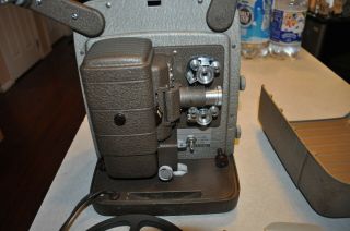 Vintage Bell & Howell Model 253R 8mm Film Projector and Great 2
