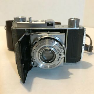 Kodak Retina I Type 148 Film Camera,  1939 - 1942 Pre - Wwii Vintage,  W/case Bottom
