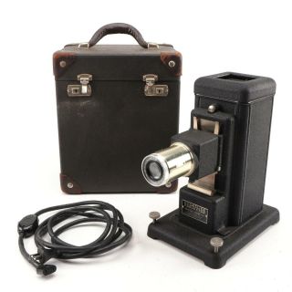 Vintage Eastman Kodak Kodaslide Slide Projector Model A Case
