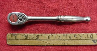 Vintage Snap - On F730 Ratchet Wrench,  3/8 " Drive X 7 - 1/2 " Long,  Xlint