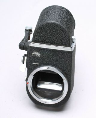 Leica Leitz Visoflex - Reflex Housing For M Lenses,  Ltm Body