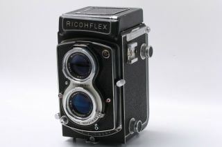 Ricoh Ricohflex Dia 80mm F/ 3.  5 Tlr 6x6 Medium Format Japan 201293