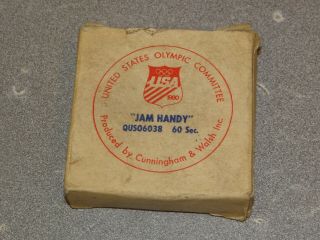 Vintage 16mm Film Jam Handy Swimming Usa Olympic Committee Movie