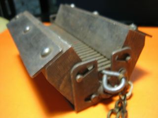 Vintage Clipper Belt Lacer Heavy Duty Tool Vise 0 - 4 "