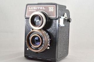 Lomo Lubitel 166 Universal 6 X 6 Medium Format Russian Tlr Camera From Japan