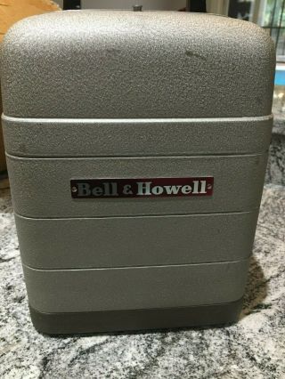 Vintage Bell & Howell Model 253 Ax 8 Mm Projector In