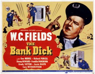 The Bank Dick W C Fields 16mm Sound Feature Film