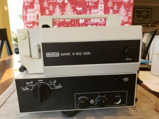 Eumig Mark S 802 Standard 8mm & 8 Sound Projector Owner