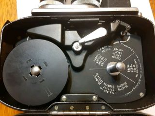 Bollex Raillard Vintage Movie Camera Made In Switzerland. 2