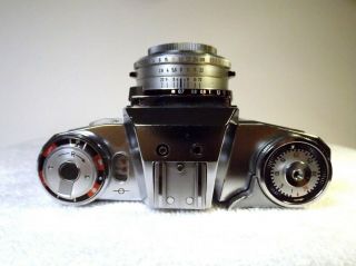 Vintage ZEISS IKON CONTAFLEX 35mm Film SLR Camera and Two Lenses. 3