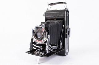 Kodak Six - 20 Folding Camera With Anastigmat 100mm F/6.  3 Lens V18