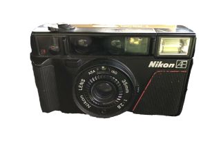 Nikon L35 Af 35mm Vintage Film Camera