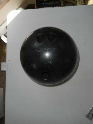 Vintage Hawthorne Bowling Ball 16 Lb Black