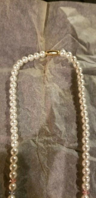 Vintage Avon Sweet Sea Mermaid Pearl Necklace (1986) - NOS 3