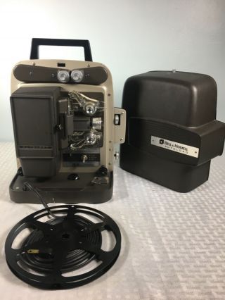 Vintage Bell & Howell Eight Design 346a Autoload 8mm Film Projector