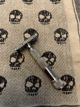 West Coast Shaving Open Comb Safety Razor