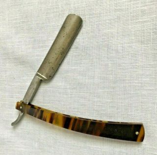 Shumate Cutlery Corp Antique Straight Razor St Louis Mo Professional Barber