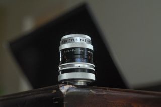 Kern Paillard Switar 5.  5mm F/1.  8 Lens For 8mm Bolex D - Mount