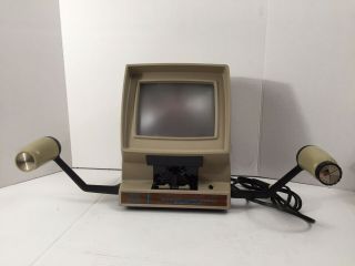 Sears Du - All Eight Motorized 8/8mm Movie Editor Viewer See Video