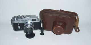 Soviet Russian Kmz Zorki4 Camera For Export,  Lens Jupiter - 8 2/50mm 63460604