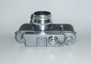 Soviet Russian KMZ ZORKI4 camera for export,  lens Jupiter - 8 2/50mm 63460604 3