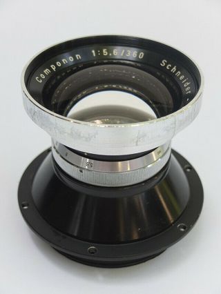 Schneider - Kreuznach Componon 360mm 5.  6 Lens - Big Glass