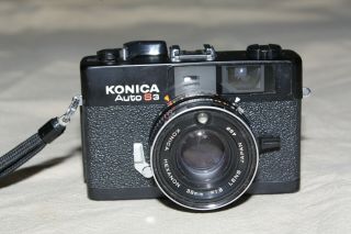 Konica Auto S3 35mm Rangefinder Camera - Read