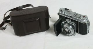 Kodak Retina Ia 1a 35mm Film Camera Schneider Kreuznach Retina Xenar 50mm F/2.  8