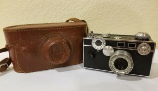 Vintage Argus C3 35mm Camera With Case Overall