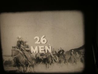 16mm Western TV SHOW 26 MEN Starring JIM DAVIS The Bells of St Thomas 1958 3