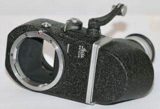 Leica Visoflex Ii With 4x 90 Degree Finder For Screwmount Body To M Lenses