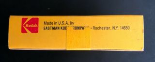 Kodak Plus - X 16mm Reversal Film 7276 / 100 ft.  (Double Perf) / 16 2R 7605 El 3