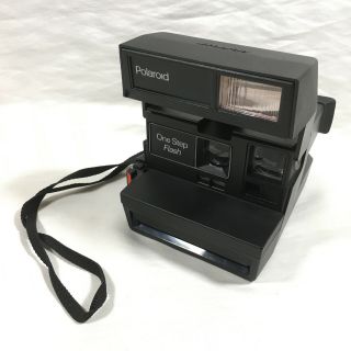 Polaroid One Step 600 Flash Instant Camera Film And Great
