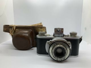 Kodak 35 Camera With 50mm Anastigmat Special F/3.  5 Lens.  1941 Antique Vintage