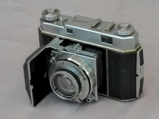 Kodak Retina Ii Type 011 35mm Camera W/ Xenon 50mm F2 Lens And Case