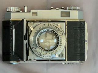 Kodak Retina II Type 011 35mm Camera w/ Xenon 50mm f2 Lens and Case 2